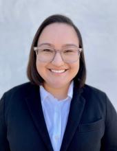 Headshot of Okaeri co-chair, Mia Barnett.